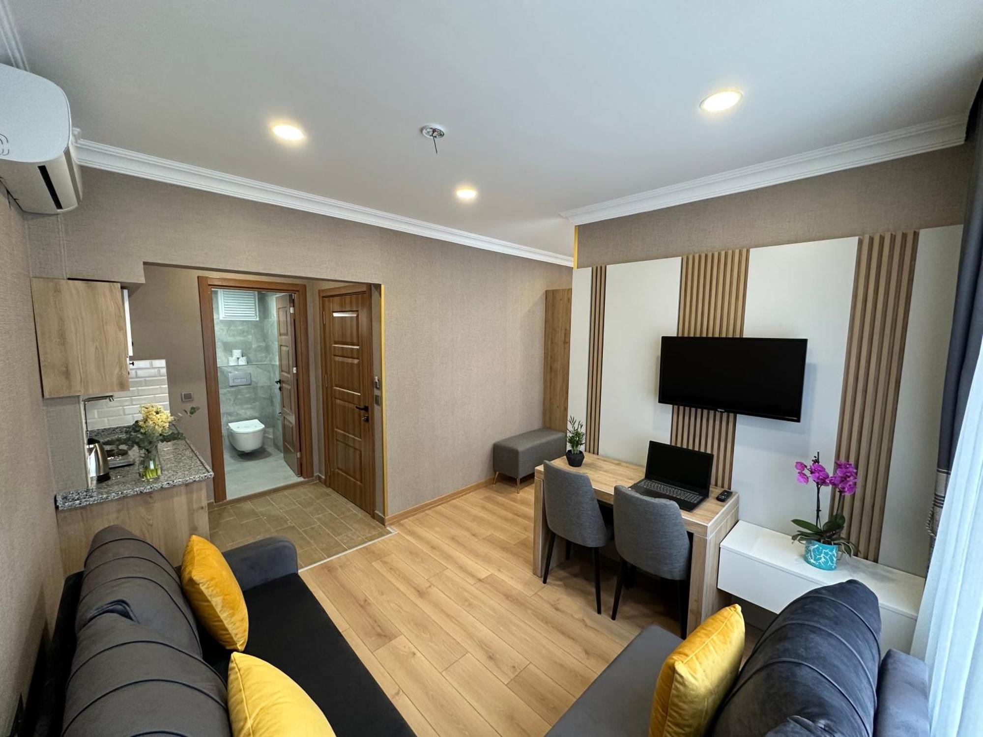 איסטמבול H&L Suites מראה חיצוני תמונה